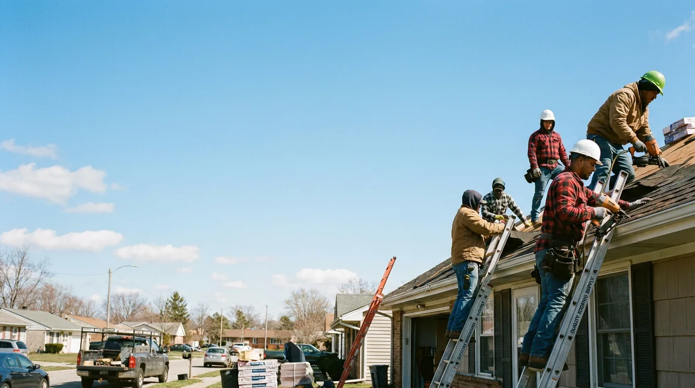 Roofing in South Gibson, PA near me